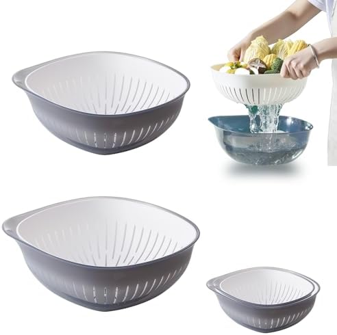 Nesting Design Colander Set