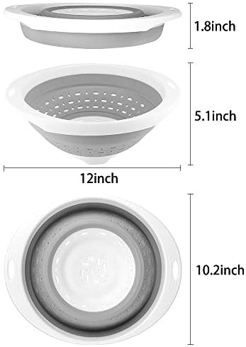 QiMH Collapsible Colander
