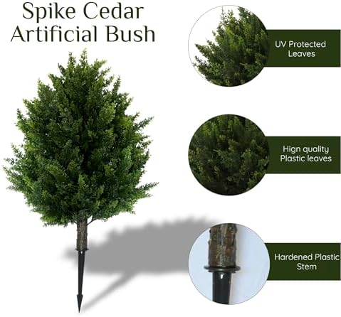 Elegant 165 Artificial Cypress Topiary for Unique Style