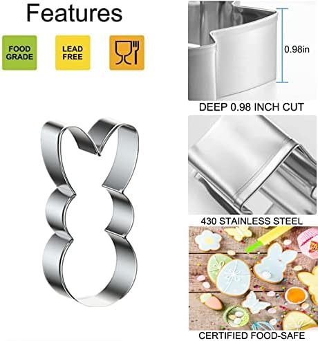 Easter Perfectly Shaped Cookie Cutters