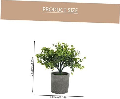 Levemolo Realistic Artificial Plant Bonsai 3-Pack