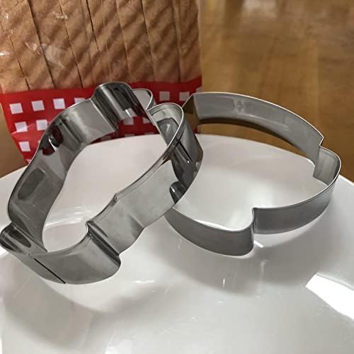 Large Coffee Cup Cookie Cutter Set 4 Piece