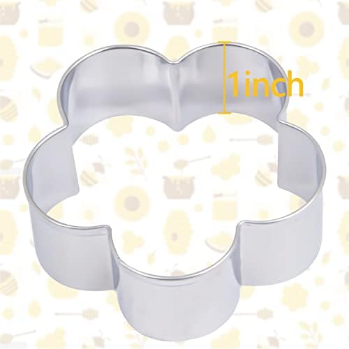 Enhance your baking experience with our versatile stainless steel bee cutter set