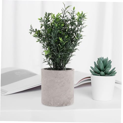 Levemolo Artificial Bonsai Potted Plant Realistic Simulation Greenery