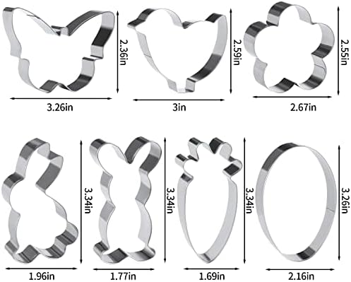 Easter Treats 7-PC Cookie Cutters Set