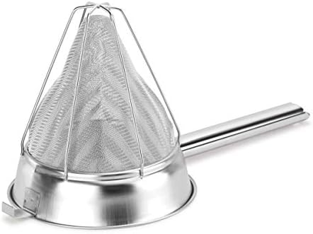 New Star Stainless Steel Bouillon Strainer 8-Inch