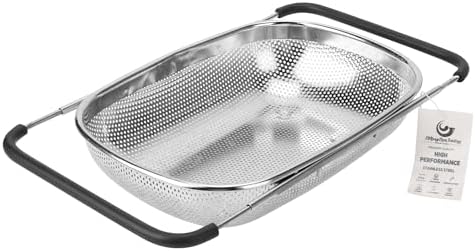 Premium Expandable Colander for Kitchen Use