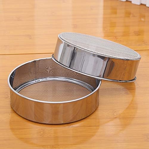 Stainless Steel Fine Oil Strainer for Flour Sugar More