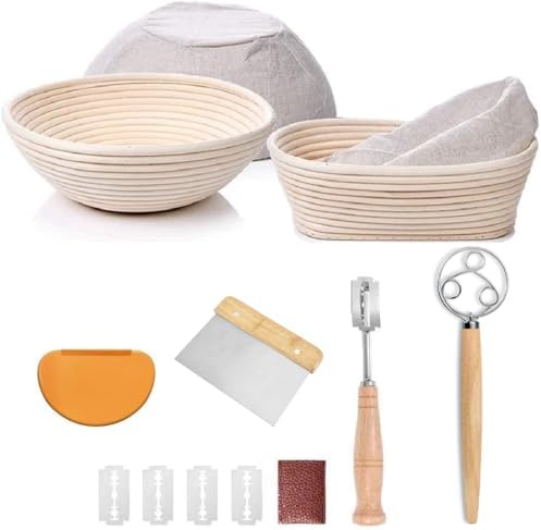 Golden Sourdough Starter Kit from YAANI Make Perfect Bread Every Time