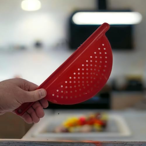 Compact Eco-Friendly Plastic Colander