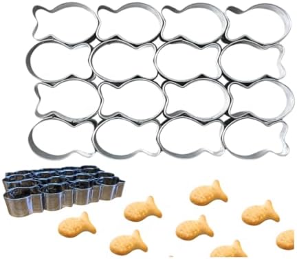 RoyalTY Essential Gold Fish Cutter Set