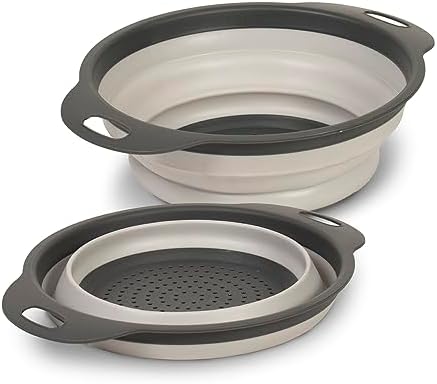 Glad Collapsible Colander Strainer