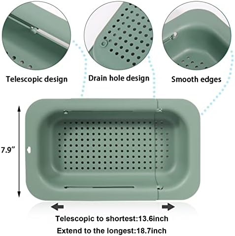 Collapsible Sink with Strainer