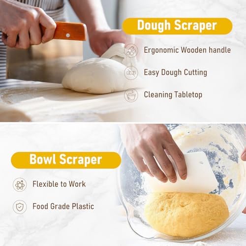 Banneton Sourdough Starter Kit
