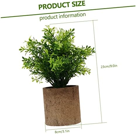 Artificial Potted Plant Faux Bonsai Decor