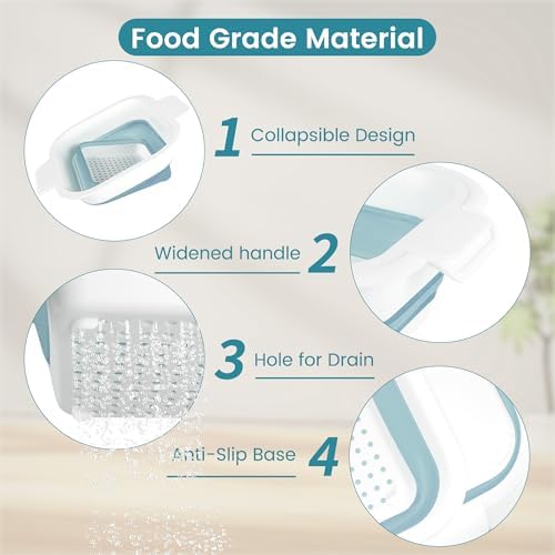 Collapsible Colander Set 53 QT