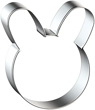 Sturdy bunny cookie cutter set for bakers Multi-functional cookie cutter set