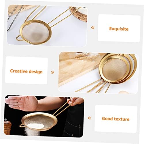CIYODO Heavy Duty Strainer for Flour