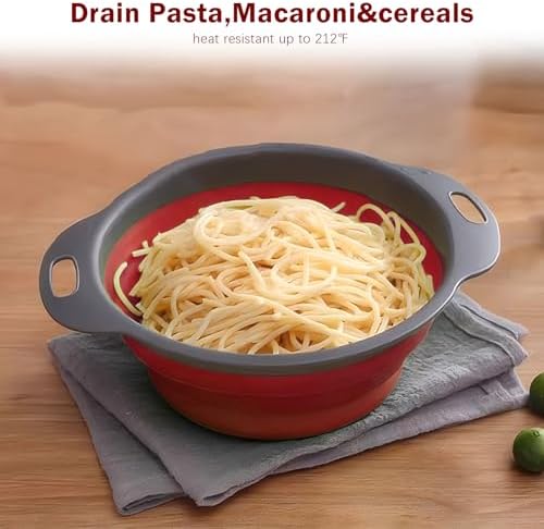 Collapsible Colander Set Eco-Friendly Kitchen Tool
