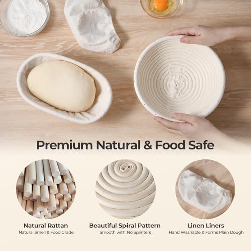 Perfect Baking Set for Sourdough More