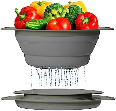 Ultimate Kitchen Strainers Set of 2