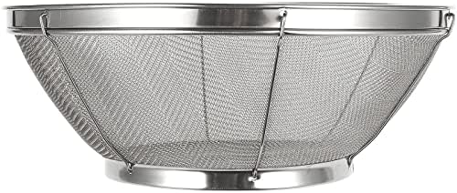 Juvale Large Mesh Strainer Kitchen Essential for Quinoa More