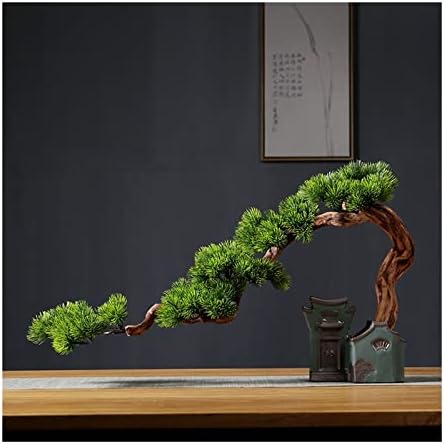 Modern Realistic Fake Bonsai Tree Decor