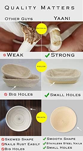 Golden Sourdough Starter Kit from YAANI Make Perfect Bread Every Time