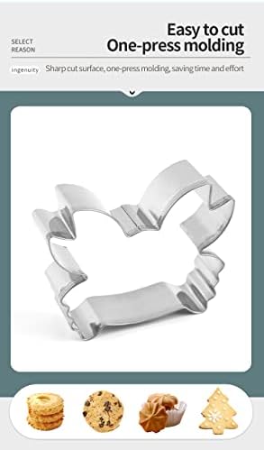 Sturdy 12-Shape Marine Animal Cookie Cutters for Baking
