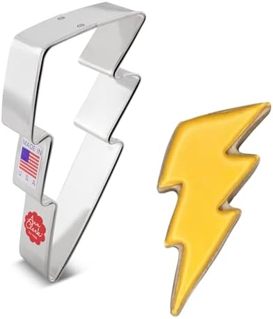 Ann Clark Lightning Bolt Cookie Cutter