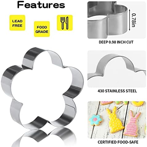 Easter Treats 7-PC Cookie Cutters Set