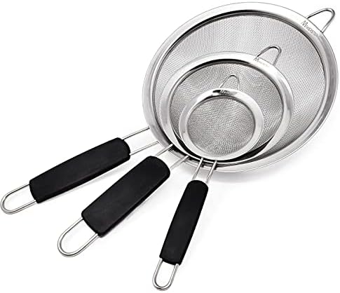Fine Mesh Strainer Set of 3