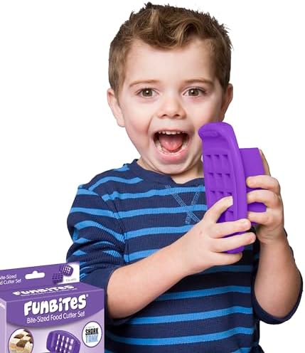 FunBites Kids Bite-Size Sandwich Cutter