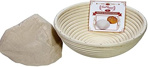 Natural Rattan Banneton Basket for baking
