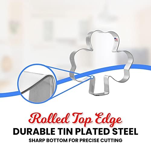Foose Shamrock Cookie Cutter