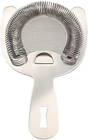 Barfly Fine Mesh Spring Strainer Stainless Steel
