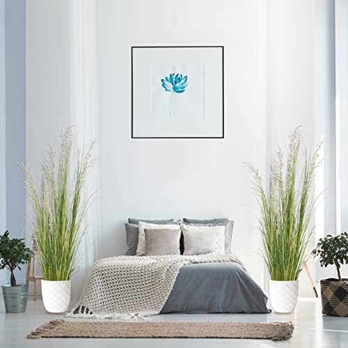 Faux Grass Plant 47in 2pk Decorative Faux Greenery