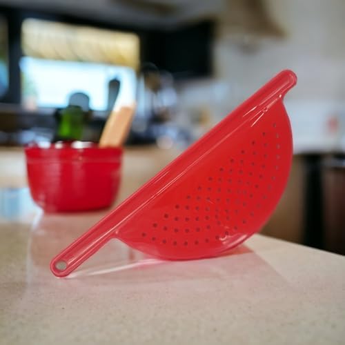Compact Eco-Friendly Plastic Colander