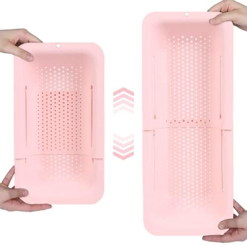 BPC Over-the-Sink Colander BPA-free Expandable