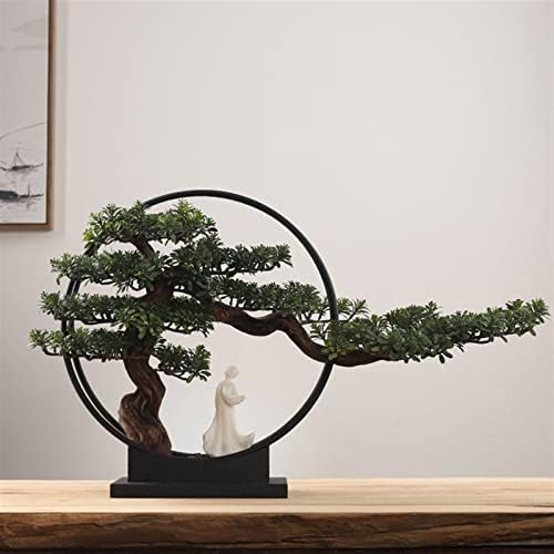 Realistic Artificial Bonsai Tree for Office Use