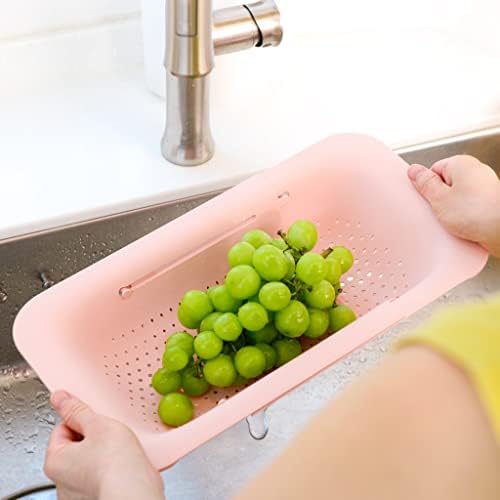 BPC Over-the-Sink Colander BPA-free Expandable