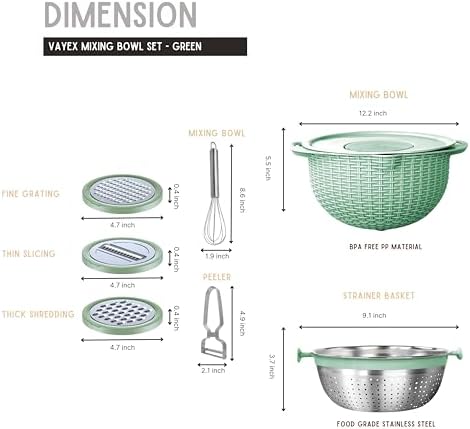 4-in-1 Kitchen Colander Set