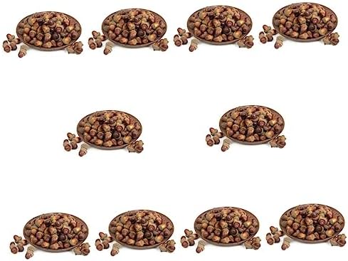 Artificial Acorns Fake Fruit Decor