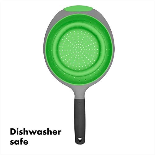 OXO Good Grips 2 Quart Silicone Strainer Durable Compact