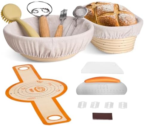 INFF Artisan Baking Toolkit Perfect for Sourdough Baking
