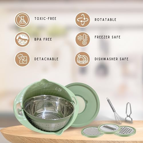 4-in-1 Kitchen Colander Set