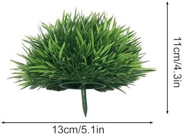 Realistic Fake Grass Plant for Home Decor