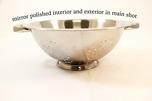ExcelSteel 5QT Stainless Steel Colander