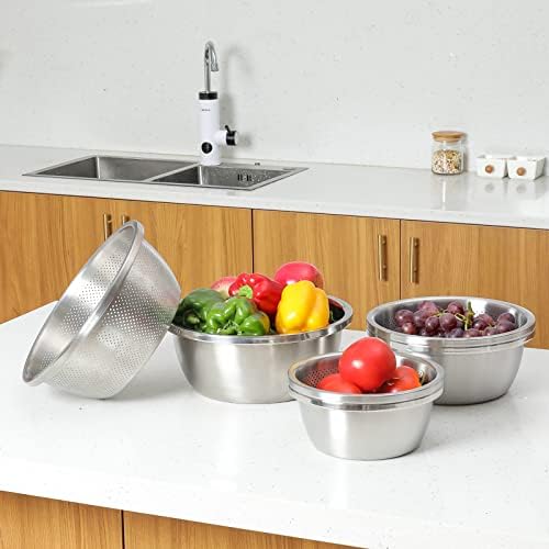 2 QT Colander Set