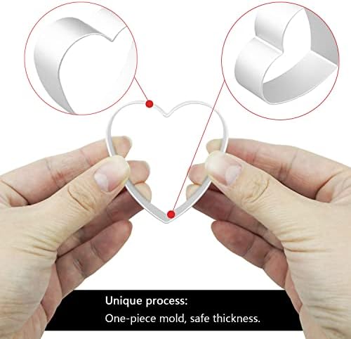Perfect Heart Cookie Cutter Set for Every Occasion